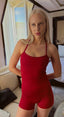 MADEIRA SHORT AVAILABLE IN PINK AND RED